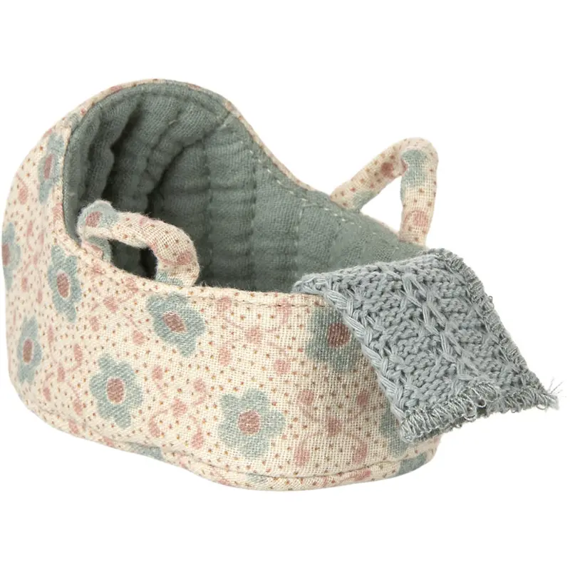 Maileg Babylift, Baby Mus - Blå 1