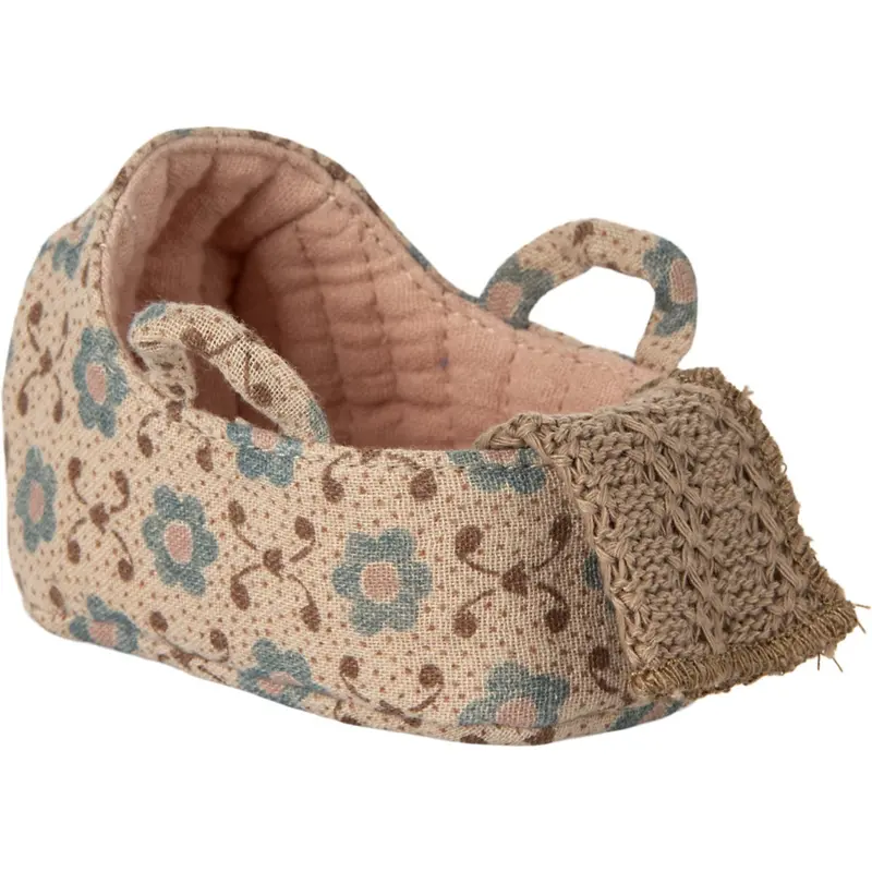 Maileg Babylift, Baby Mus - Rosa 1