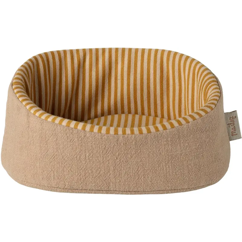 Maileg Basket Til Kæledyr, Pudder 1
