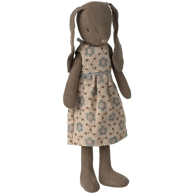 Maileg Bunny Size 2, Brown - Dress 1