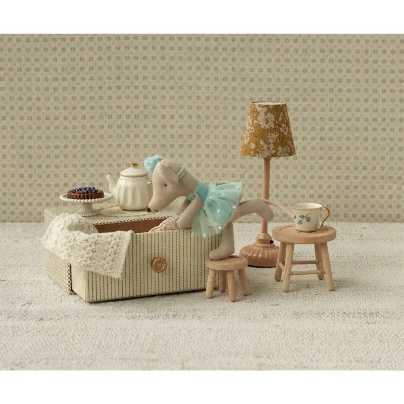 Maileg Dance Mouse In Daybed, Little Sister 2