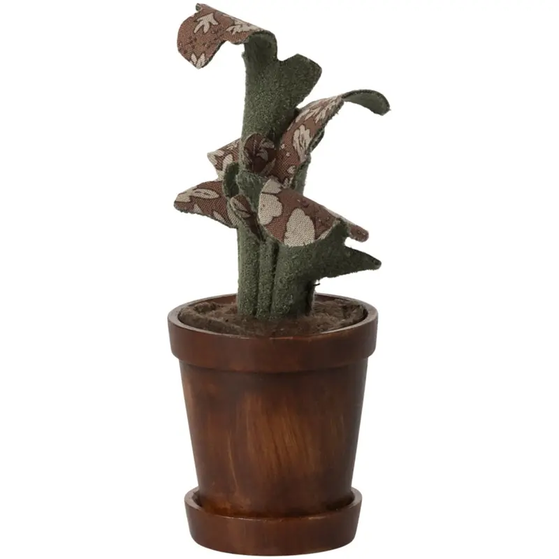 Maileg Flower Pot With Plant 1
