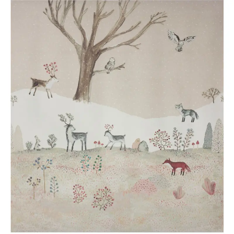 Maileg Gavepapir, Winter Wonderland - 10 M 1