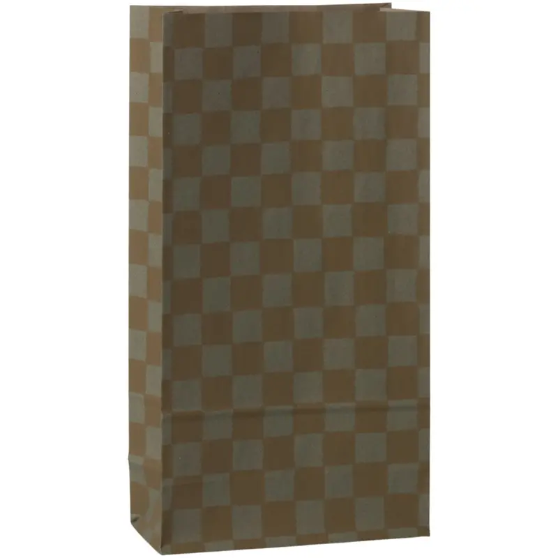 Maileg Gavepose, Medium - Tern - Mint/Okker 1