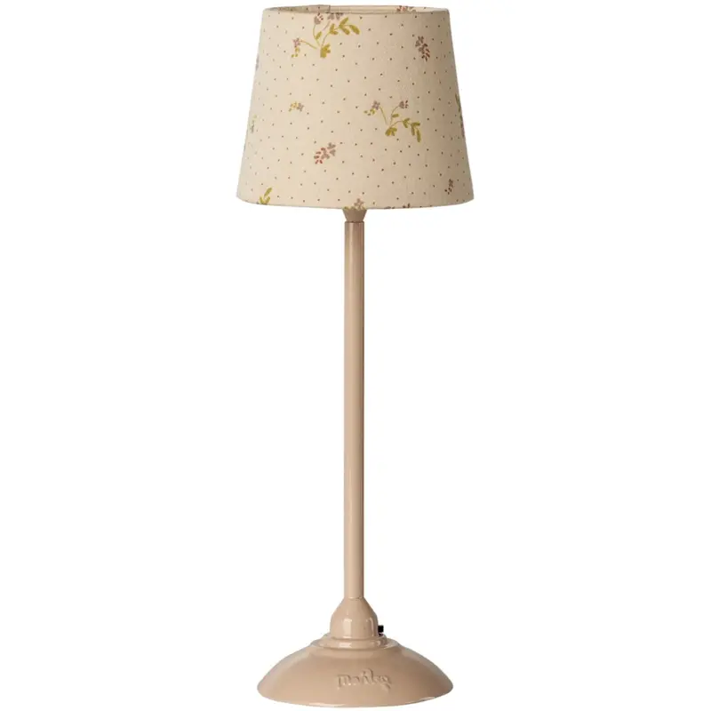 Maileg Gulvlampe, Miniature - Lyserød 1
