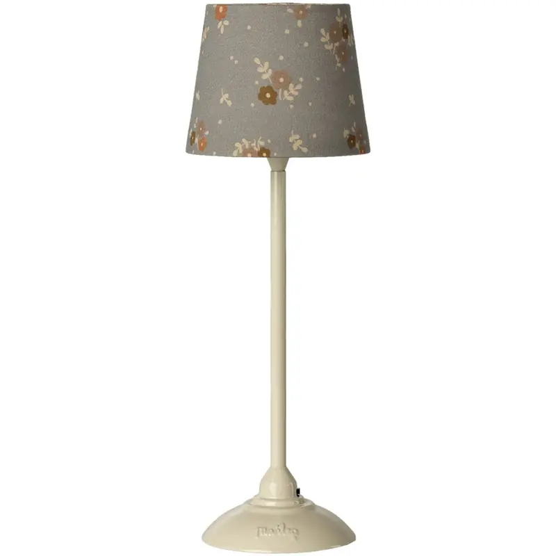 Maileg Gulvlampe, Miniature - Sand 1