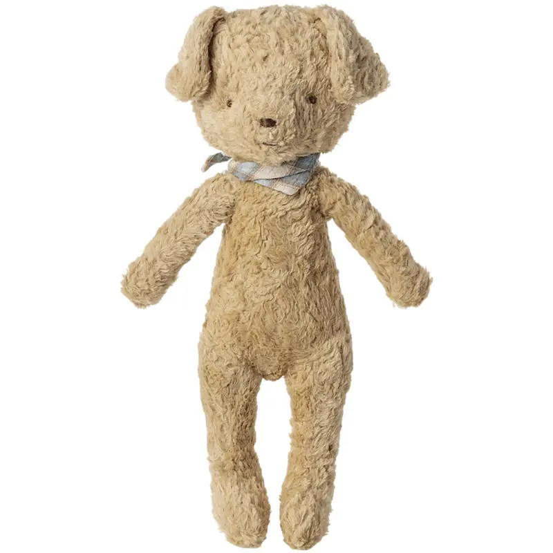 Maileg Hund, Vintage Plys - Blød Sand 1