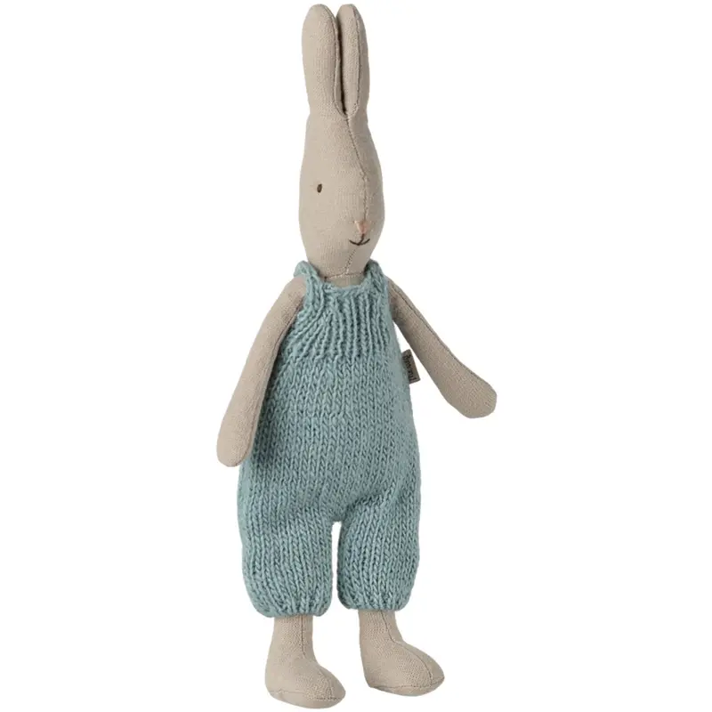Maileg Kanin, Størrelse 1 - Klassisk - Knitted Overall 1