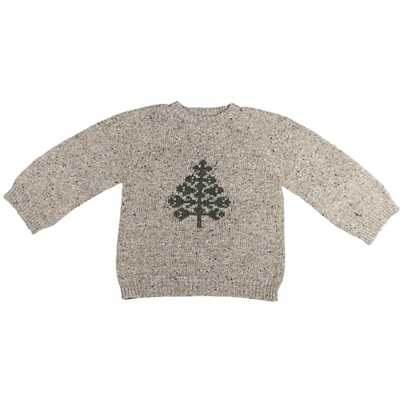 Maileg Knitted Sweater - Wood 1