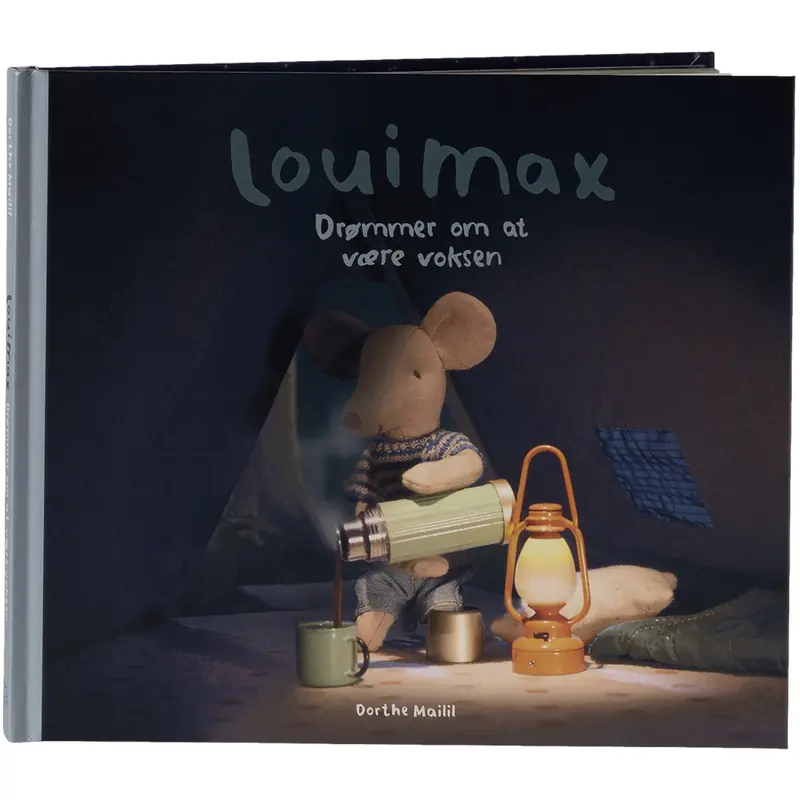 Maileg Louimax - Drømmer Om At Være Voksen (Da) 1