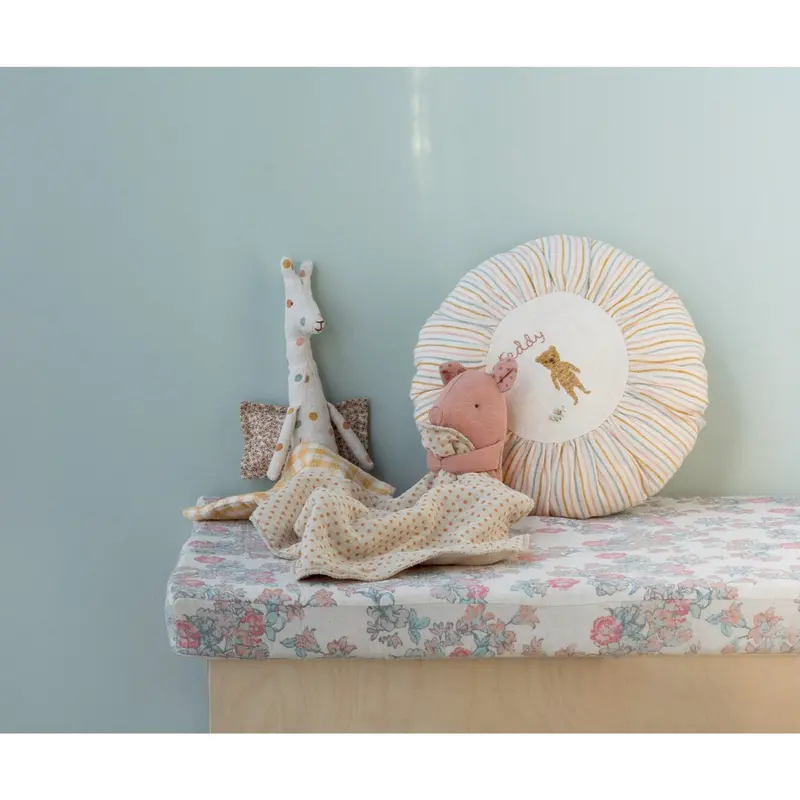 Maileg Lullaby Friends, Gris, Mini - Lyserød 2