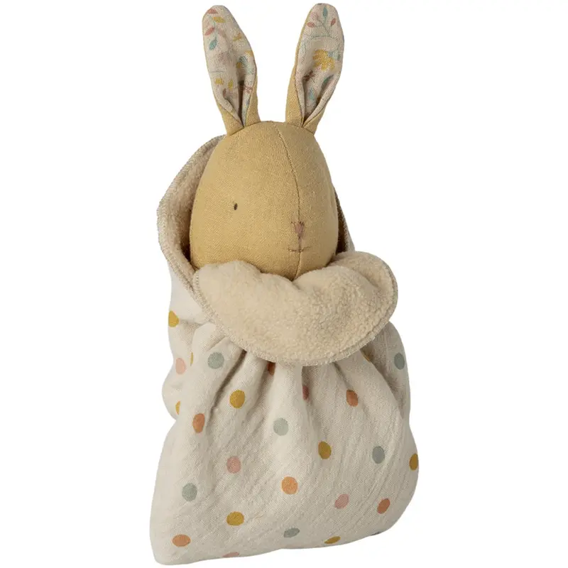 Maileg Lullaby Friends, Kanin, Mini - Cremegul 1