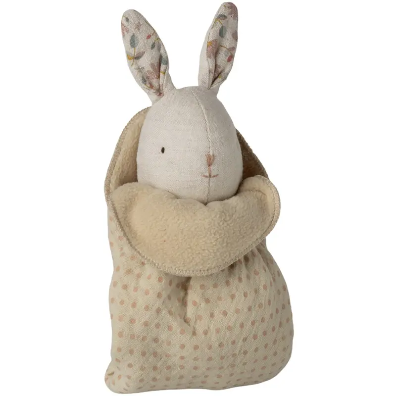 Maileg Lullaby Friends, Kanin, Mini - Natur 1