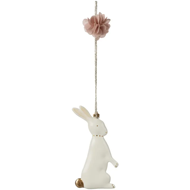 Maileg Metal Ornament, Hare - Stående 1