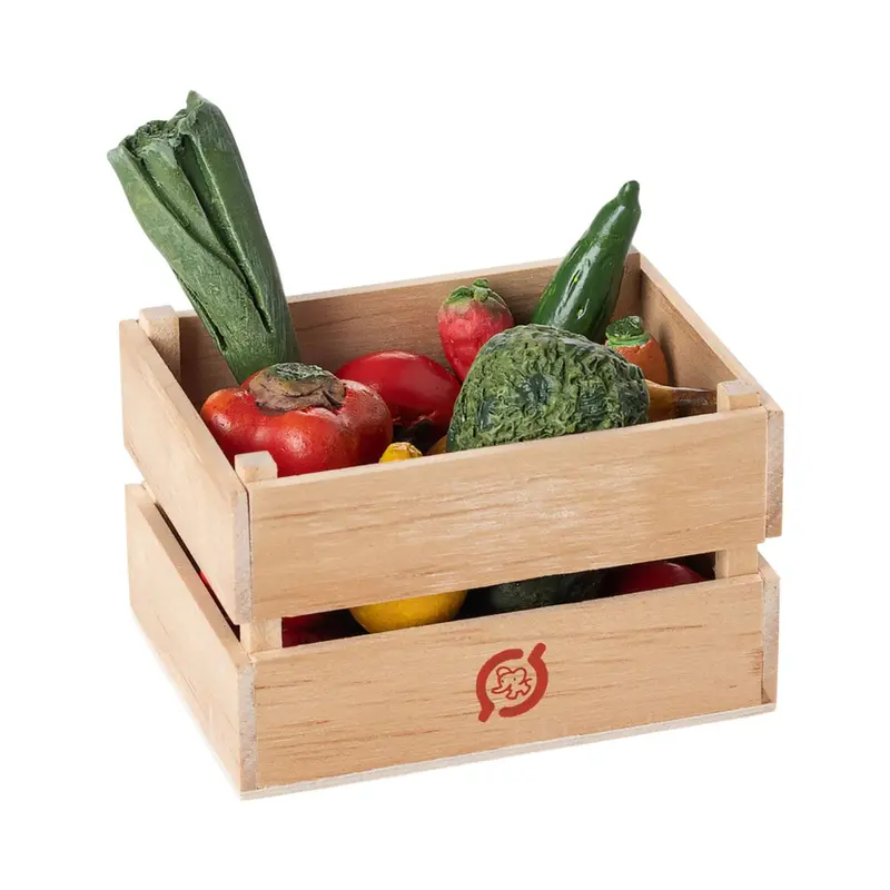 Maileg Miniature Veggies And Fruits Box 1