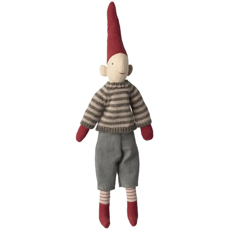Maileg Pixy, Størrelse 1 - Dreng - Knitted Sweater 1