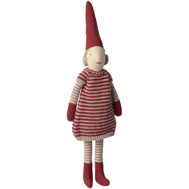 Maileg Pixy, Størrelse 1 - Pige - Knitted Kjole 1