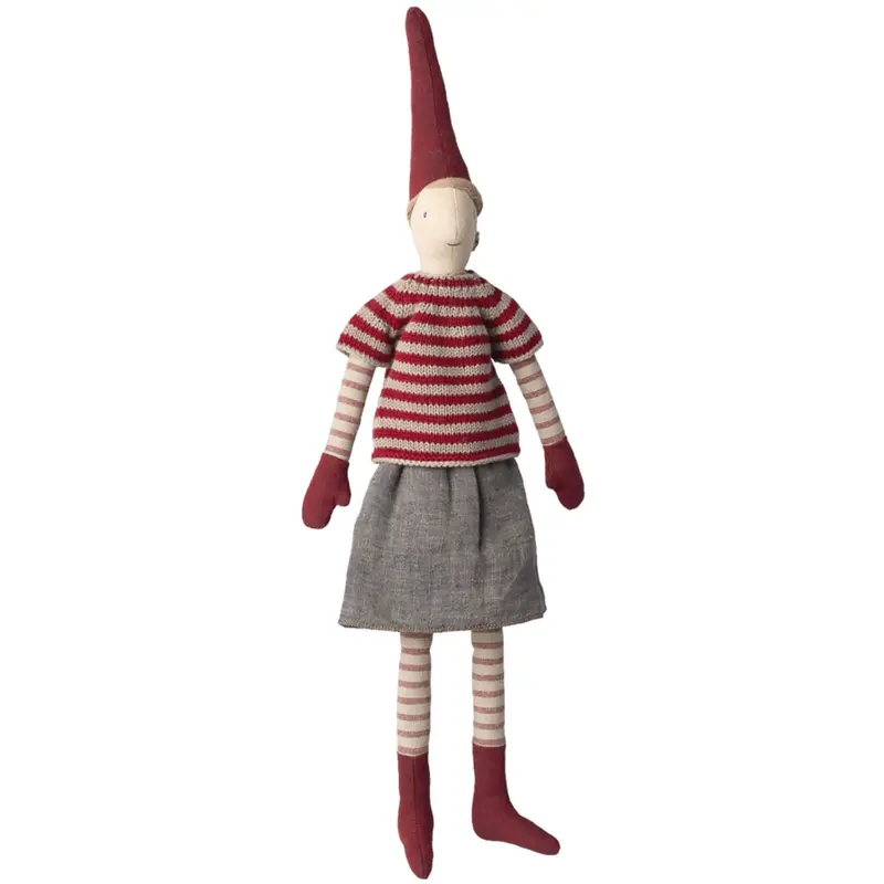 Maileg Pixy, Størrelse 3 - Pige - Skirt And Strikket Sweater 1