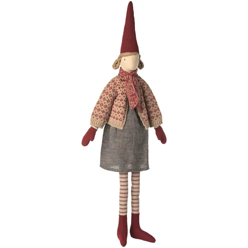 Maileg Pixy, Størrelse 4 - Pige - Skirt And Cardigan 1