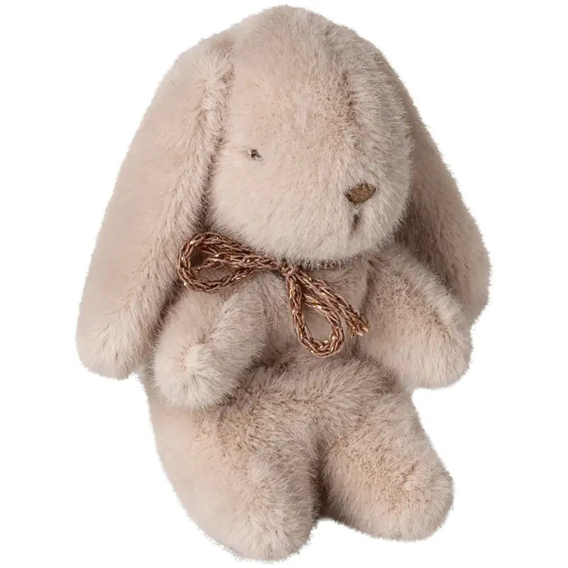 Maileg Plyskanin, Mini - Lys Pudder 1