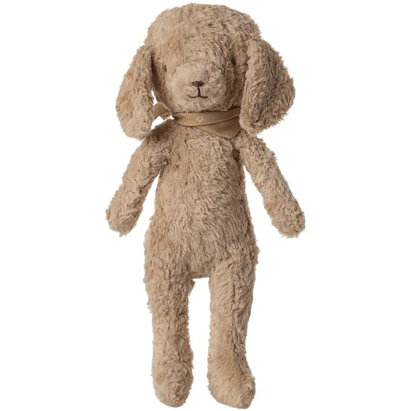 Maileg Puddel Hund, Vintage Plys - Støvet Pudder 1