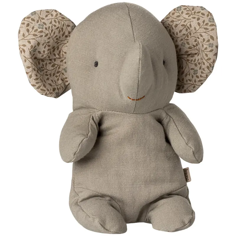 Maileg Safari Friends, Elefant, Lille - Grå 1