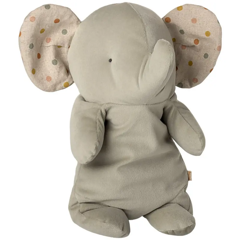 Maileg Safari Friends, Elefant, Medium - Grå 1