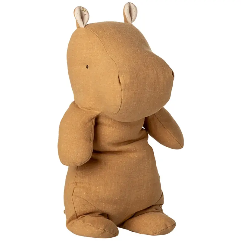 Maileg Safari Friends, Flodhest, Medium - Honninggul 1