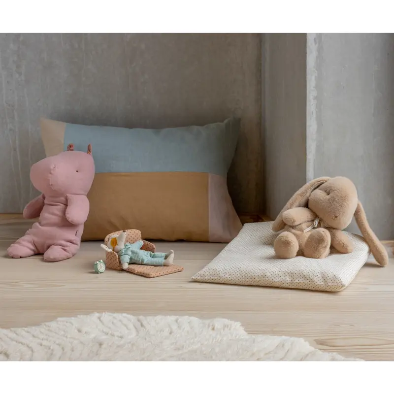 Maileg Safari Friends, Flodhest, Medium - Rosa 2