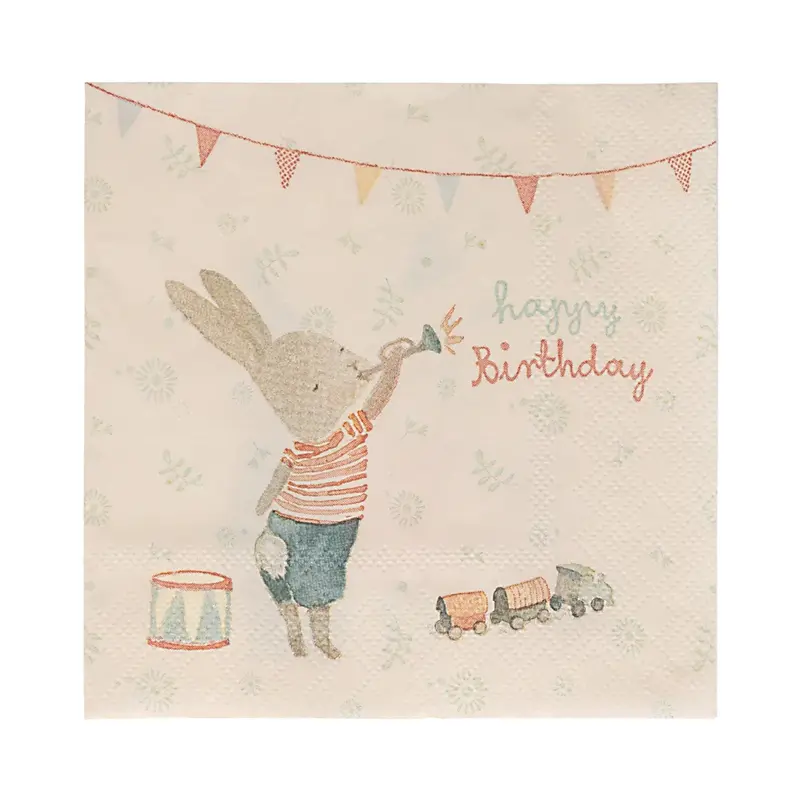 Maileg Serviet, Happy Day 1