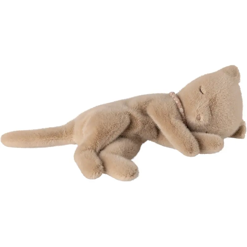 Maileg Sovende Killing, Plys, Small - Fersken 1