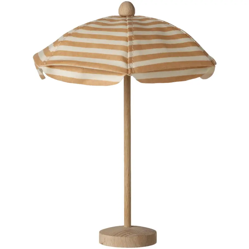 Maileg Strandparasol, Mus - Lys Coral 1