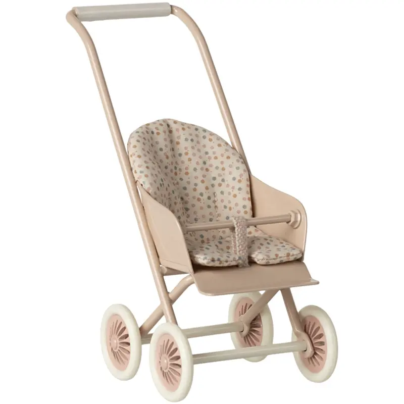 Maileg Stroller, Micro - Powder 1