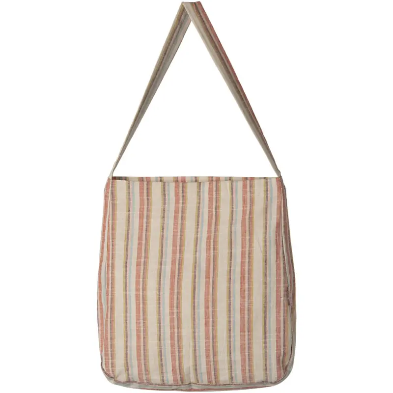 Maileg Tote Bag, Stripes - One Strap 1