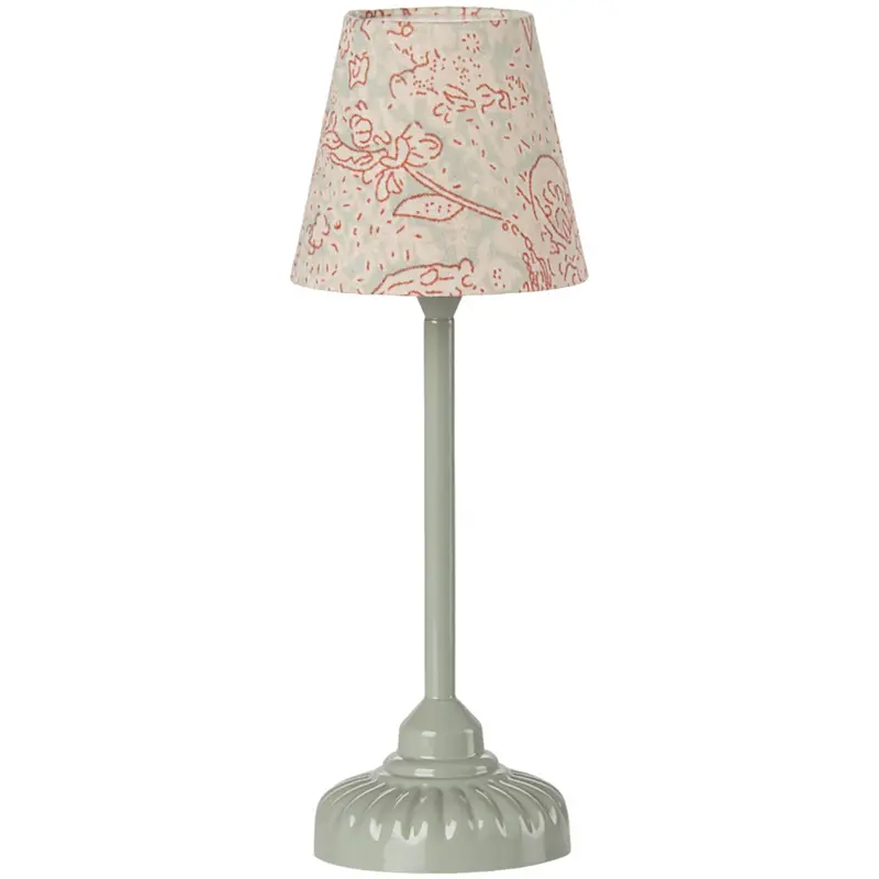 Maileg Vintage Gulvlampe, Mus - Mint 1