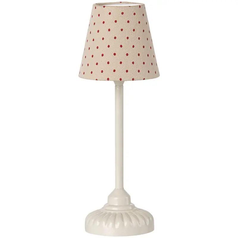 Maileg Vintage Gulvlampe, Mus - Sand 1