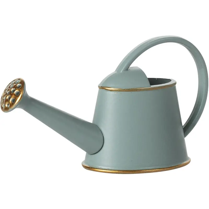 Maileg Watering Can, Mouse - Light Blue 1