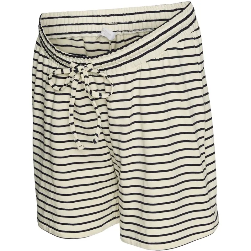 Mama;Licious Birch Navy Blazer Mlamila Wide Jrs Shorts 1
