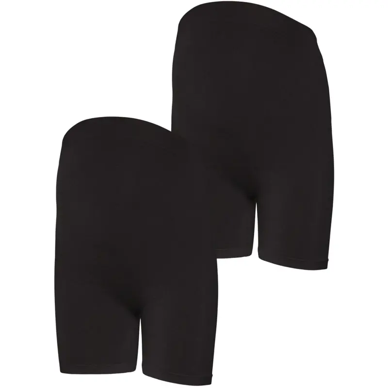 Mama;Licious Black Black Mlamiya New Hotpants 2-Pack Noos 1
