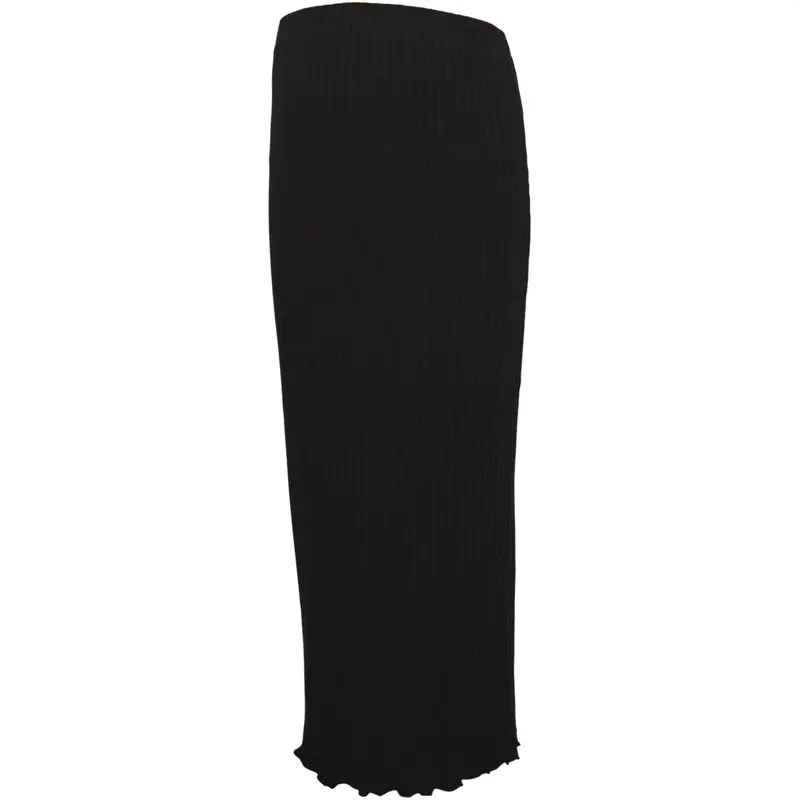 Mama;Licious Black Mlhatha Jrs Midi Skirt Hw 1