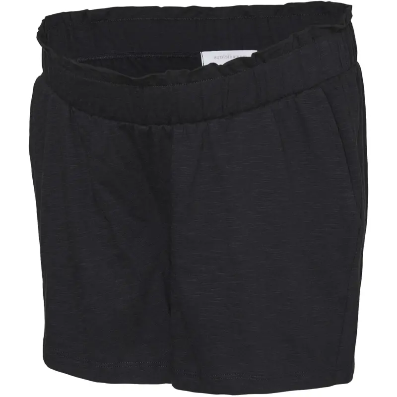 Mama;Licious Black Mlivy Jersey Shorts Noos 1