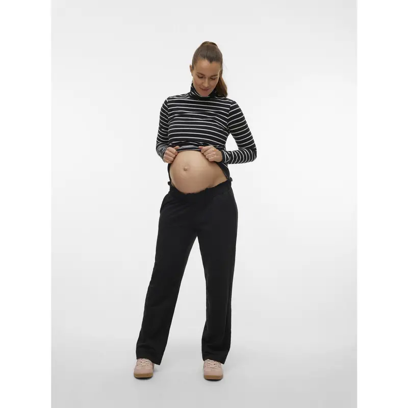 Mama;Licious Black Mlivy Jrs Pants Noos 3