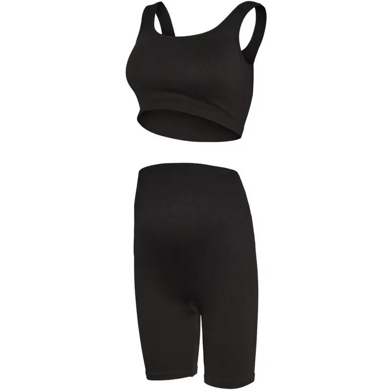 Mama;Licious Black Mljenna Seamless Set 1
