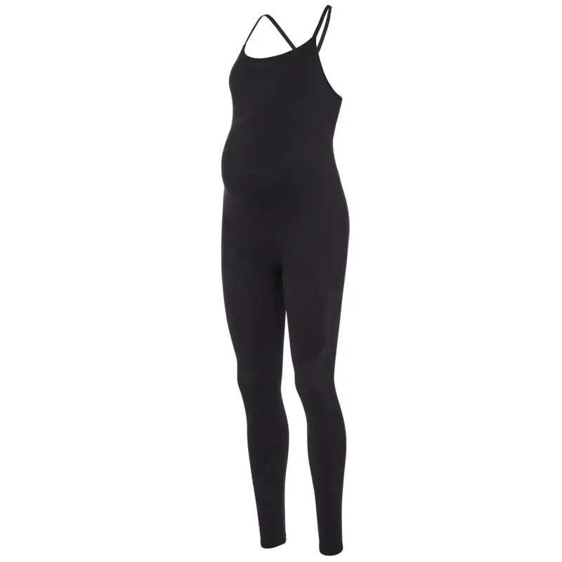 Mama;Licious Black Mlpaulette Strap Active Jumpsuit Noos 1