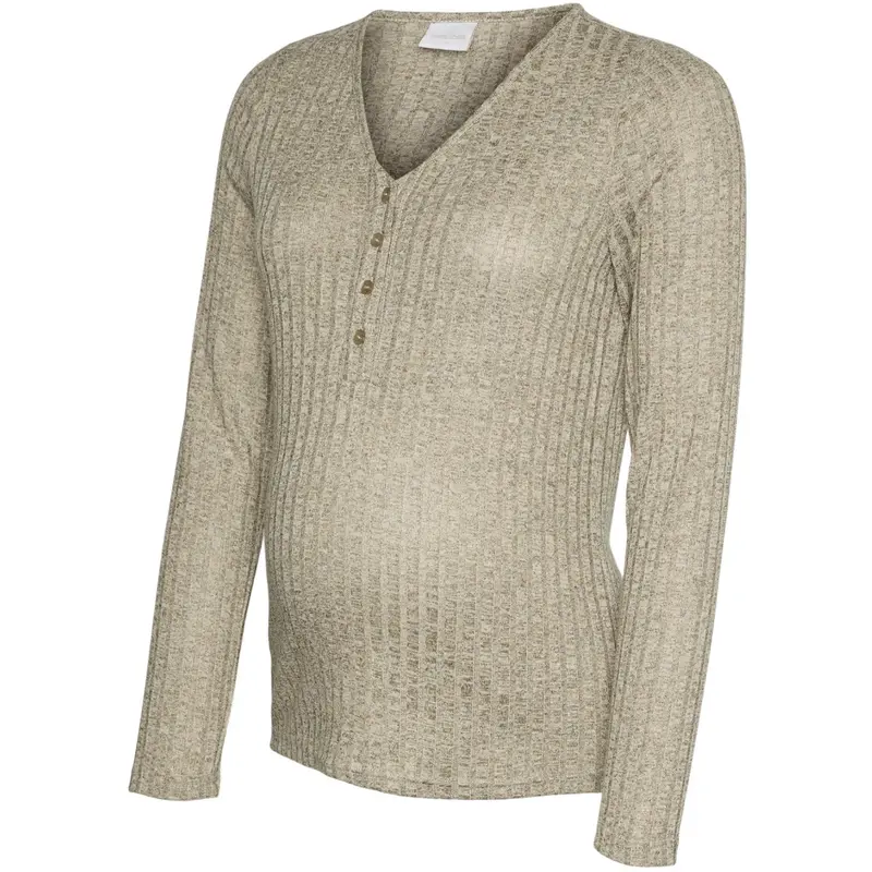 Mama;Licious Kalamata Melange Mlpammie Lia Ls Jrs Top 2F Noos 1