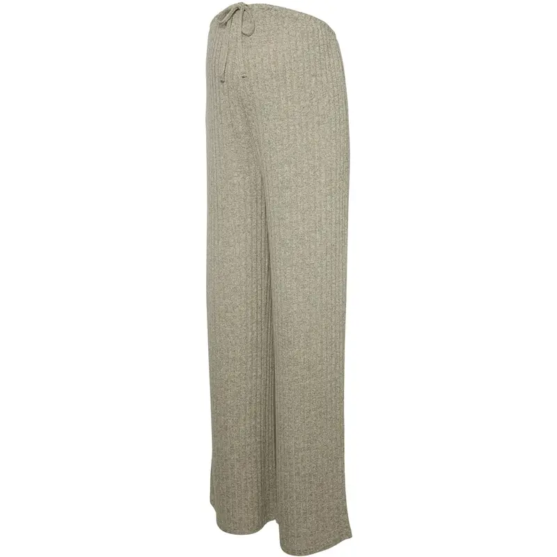 Mama;Licious Kalamata Melange Mlpammie Wide Jrs Pants Hw Noos 1