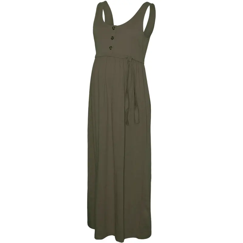 Mama;Licious Kalamata Mlivy Lia Sl Jrs Ankle Dress 2F Noos 1