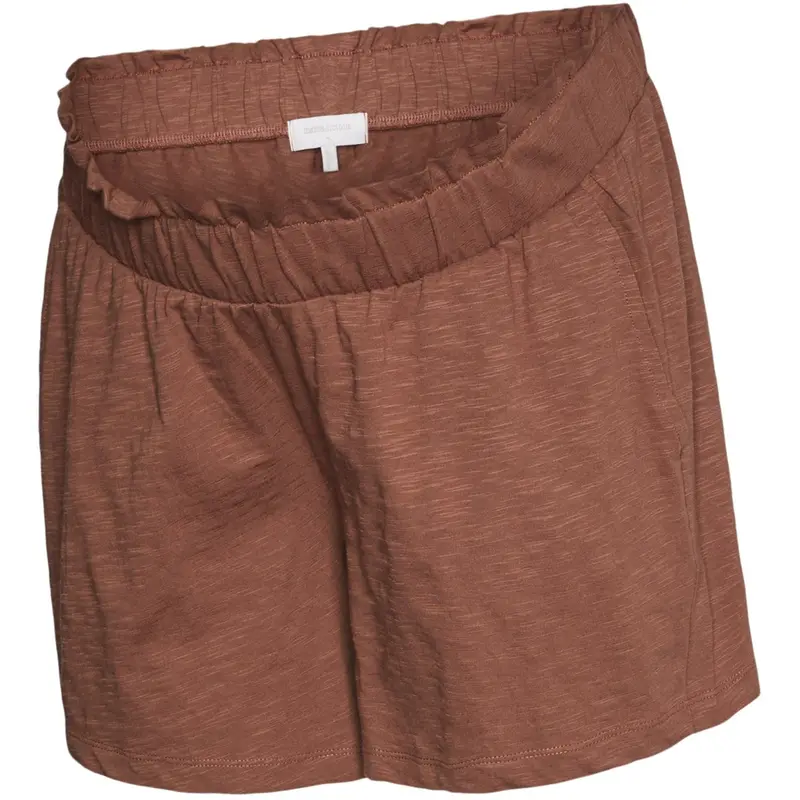 Mama;Licious Mahogany Mlivy Jersey Shorts Noos 1
