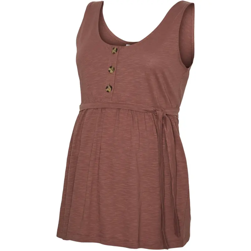 Mama;Licious Mahogany Mlivy Lia Sl Jrs Top 2F Noos 1