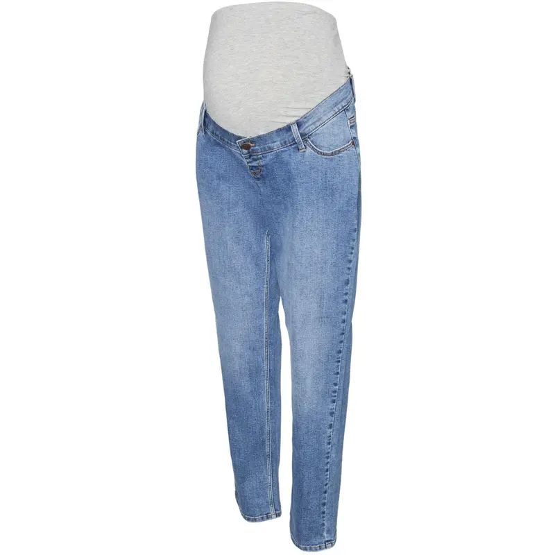 Mama;Licious Medium Blue Denim Mlalberte Al Mb Jeans Noos 1